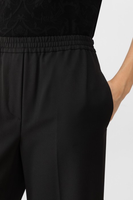 брюки  из италии вид сбоку