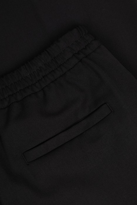 брюки  для взрослого возраста с изнаночной стороны