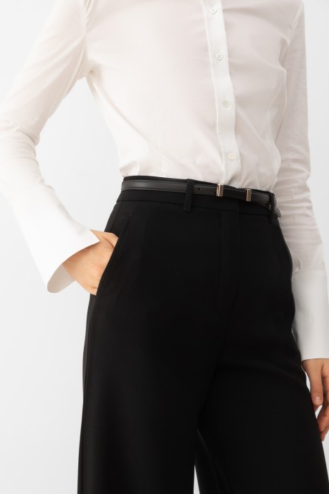 брюки  из италии вид сбоку