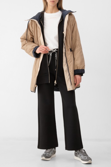 брюки  из хлопка спереди