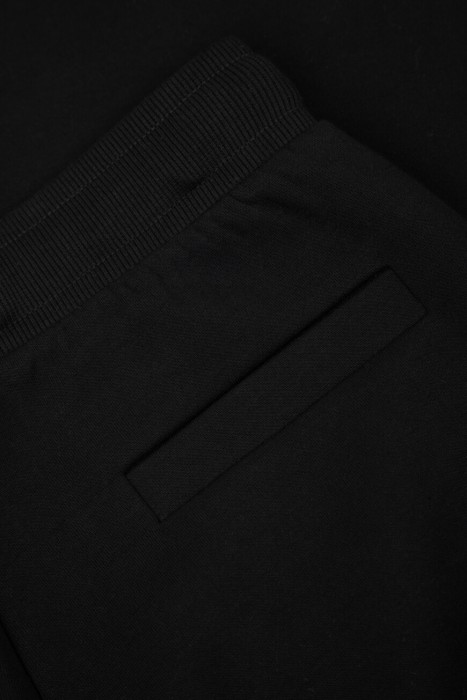 брюки  для взрослого возраста с изнаночной стороны