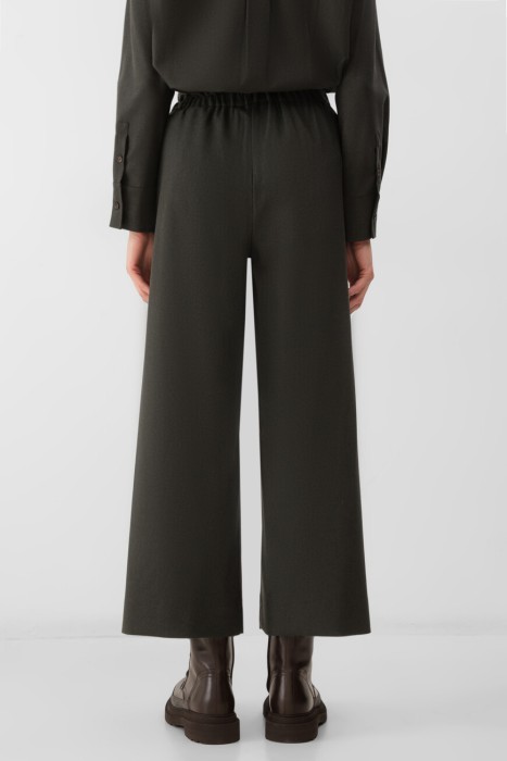 брюки  от бренда max mara вид слева