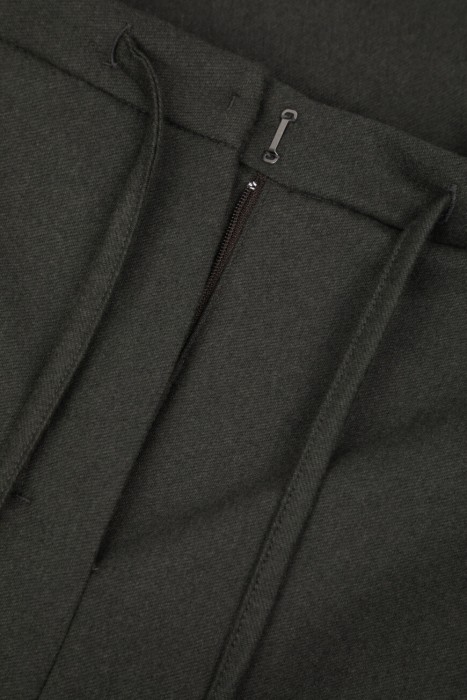 брюки  из шерсти спереди