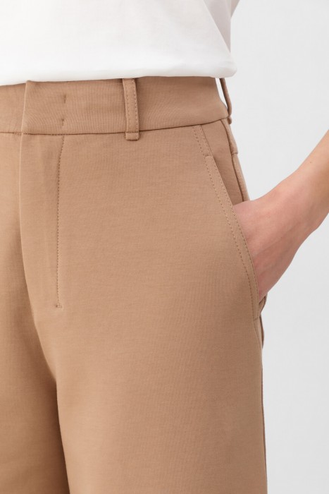 брюки  из италии вид сбоку