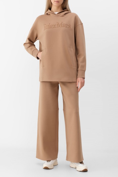 брюки  из хлопка спереди