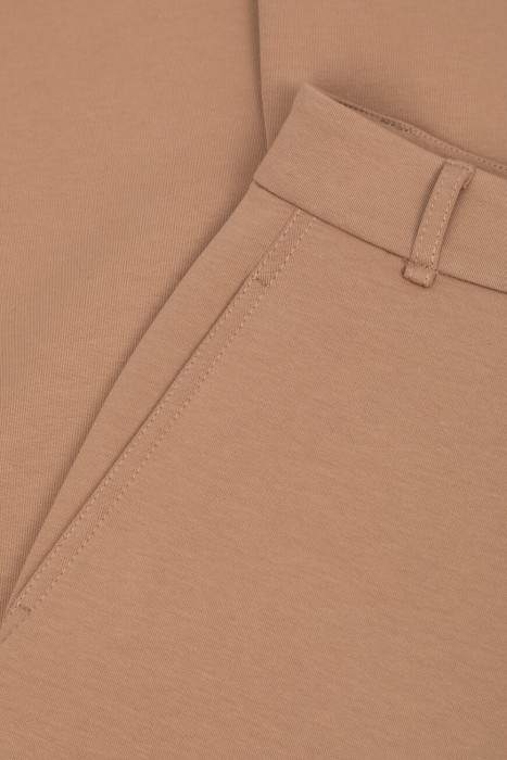 брюки  универсального стиля с лицевой стороны