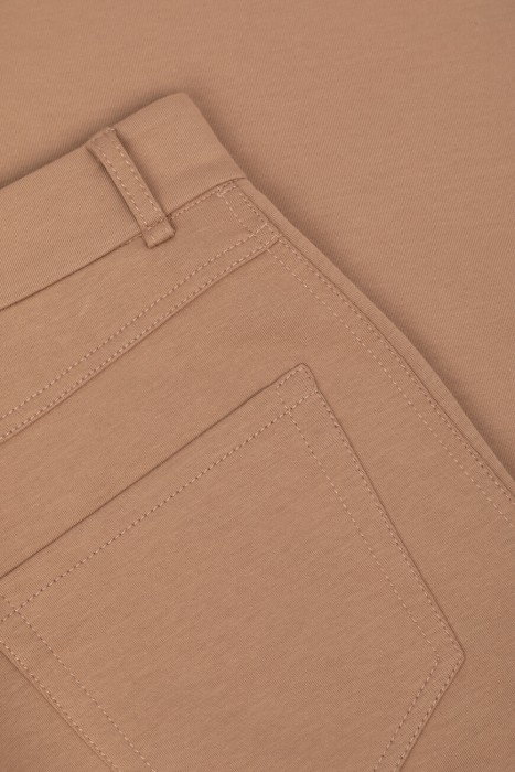 брюки  для взрослого возраста с изнаночной стороны