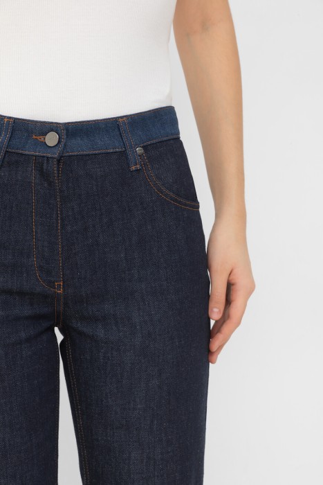 брюки  из италии вид сбоку