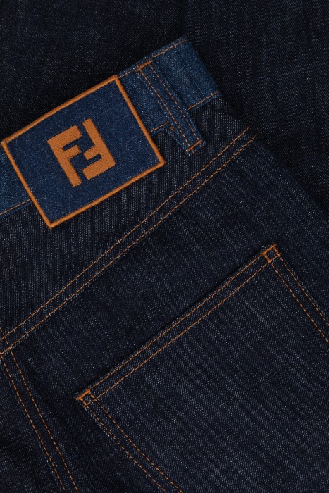 брюки  для взрослого возраста с изнаночной стороны