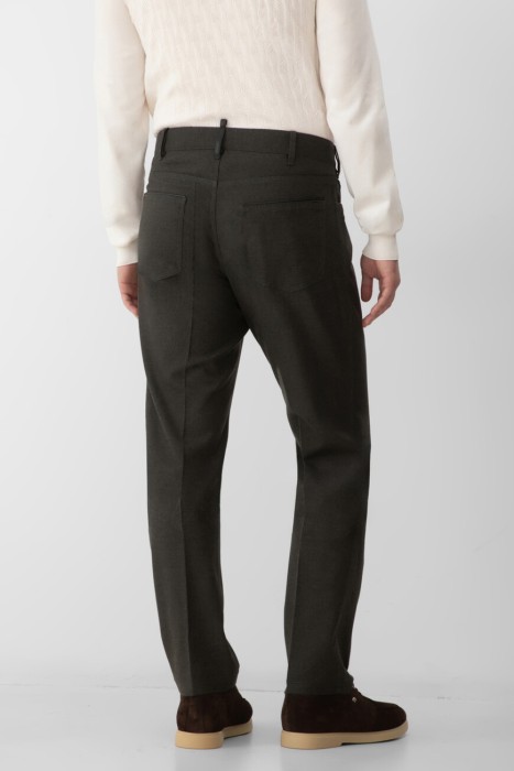 брюки  от бренда stefano ricci вид слева