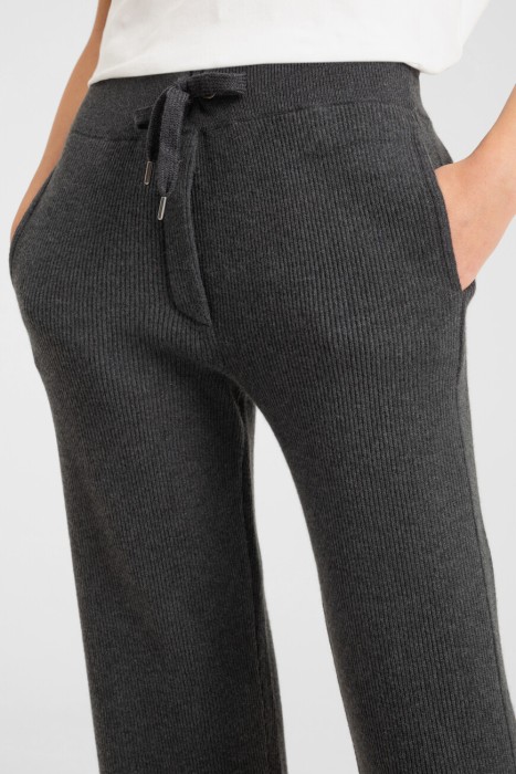 брюки  из италии вид сбоку