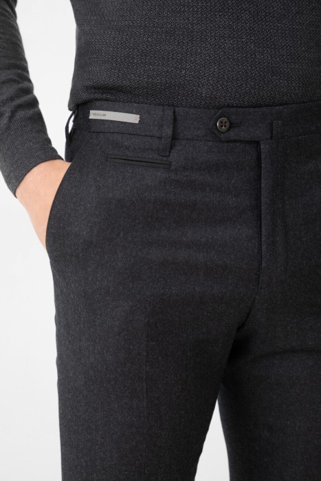 брюки  из италии вид сбоку