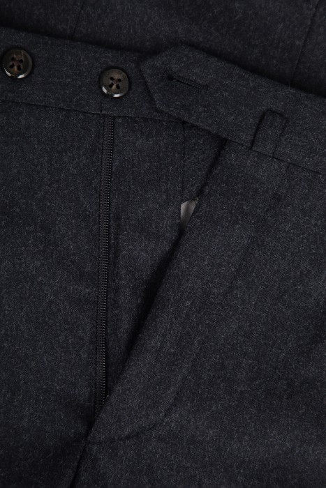 брюки  из хлопка спереди