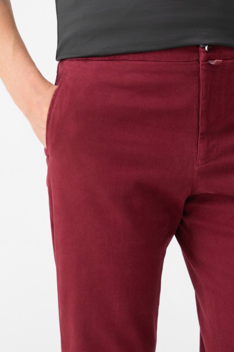 брюки  из италии вид сбоку