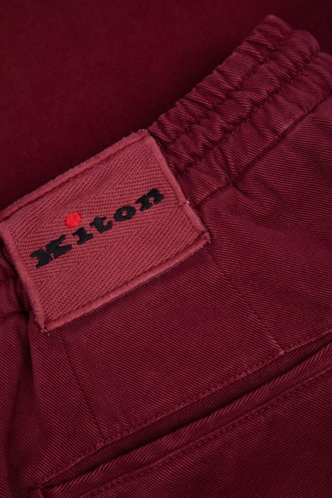 брюки  повседневного стиля с лицевой стороны