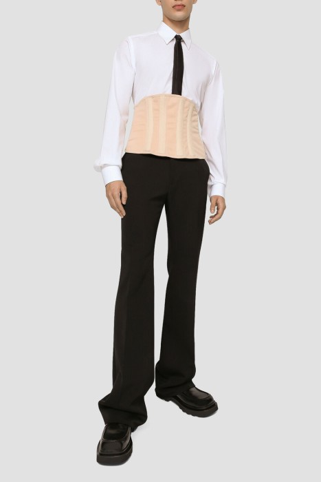 брюки  из италии вид сбоку