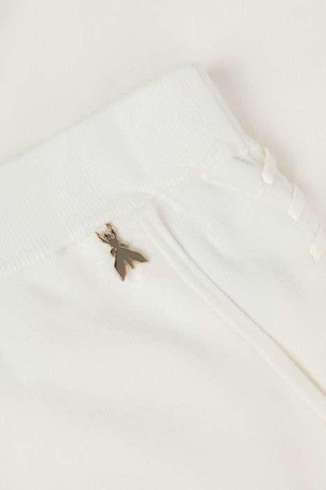 брюки  из вискозы спереди