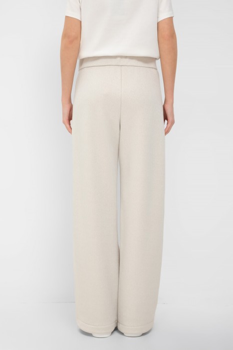 брюки  от бренда max mara вид слева