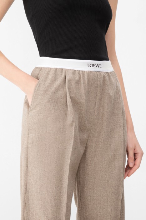 брюки  из франции вид сбоку