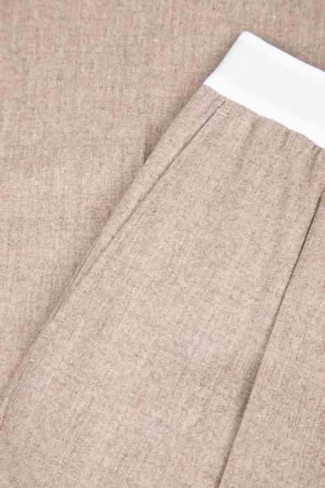 брюки  классического стиля с лицевой стороны