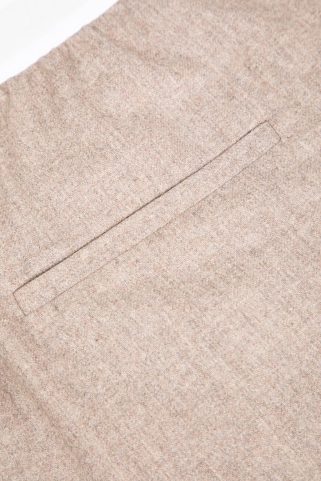 брюки  для взрослого возраста с изнаночной стороны