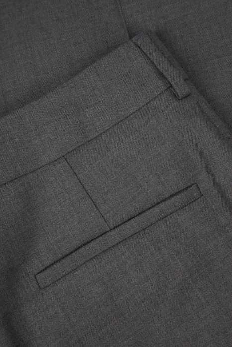 брюки  для взрослого возраста с изнаночной стороны