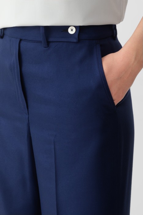 брюки  из италии вид сбоку