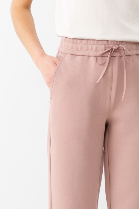 брюки  из италии вид сбоку