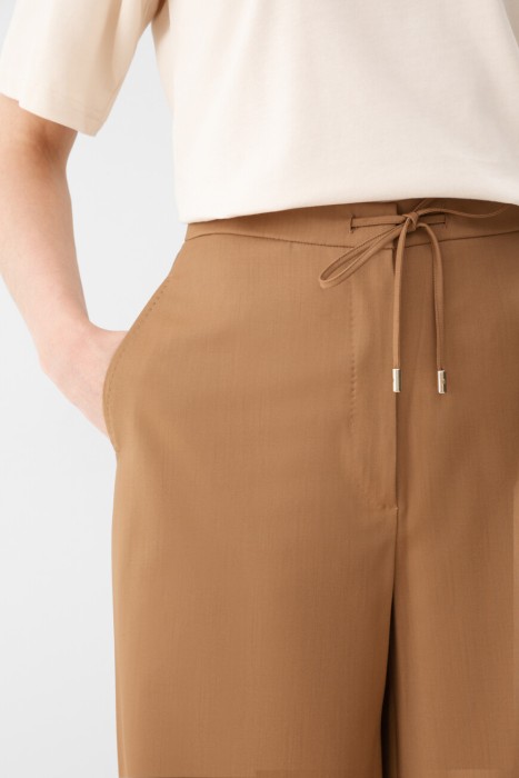 брюки  из италии вид сбоку