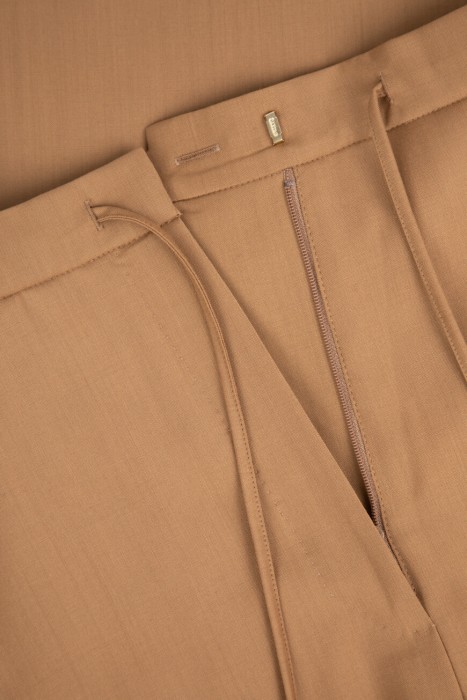 брюки  из шерсти спереди