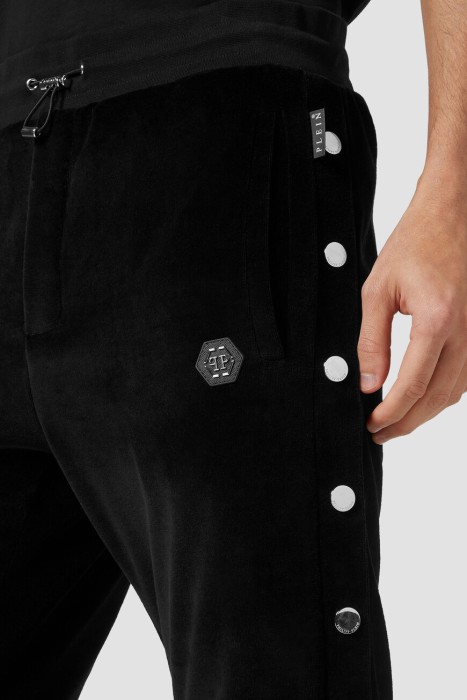 брюки  из америки вид сбоку