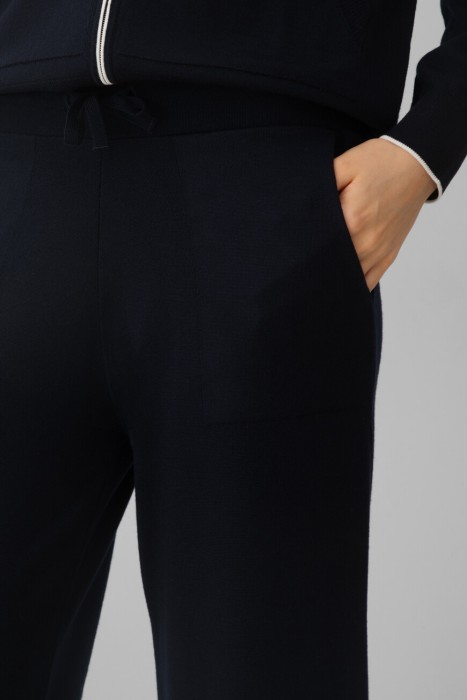 брюки  из италии вид сбоку