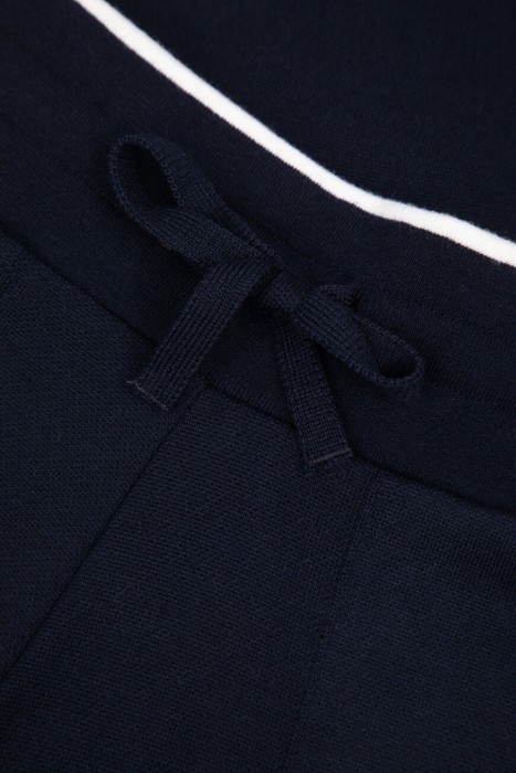 брюки  из шерсти спереди