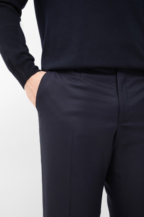 брюки  из италии вид сбоку