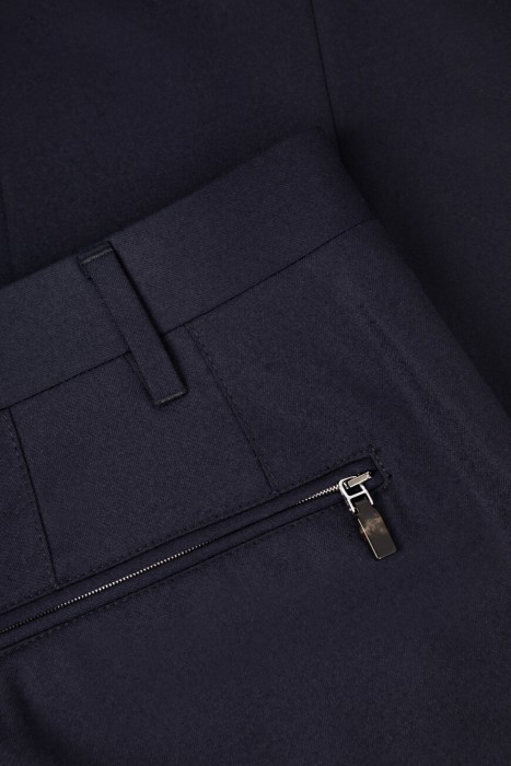 брюки  для взрослого возраста с изнаночной стороны