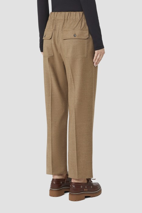 брюки  от бренда max mara вид слева