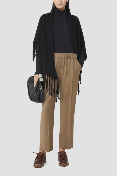 брюки  из италии вид сбоку