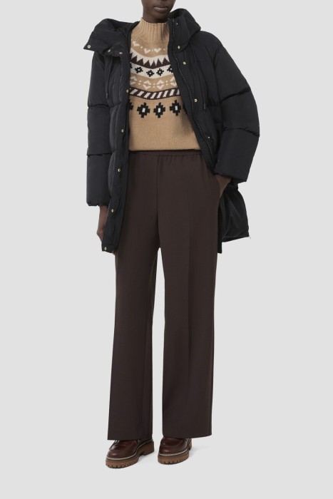 брюки  из италии вид сбоку