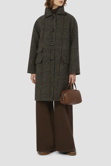 брюки  из италии вид сбоку