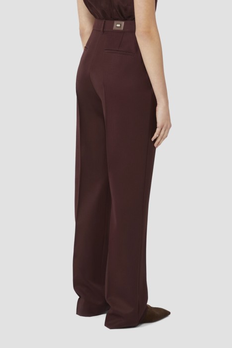 брюки  от бренда max mara вид слева