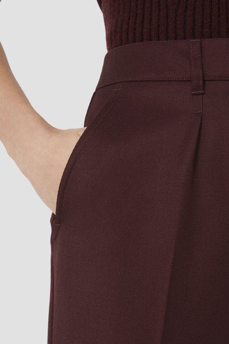 брюки  из италии вид сбоку