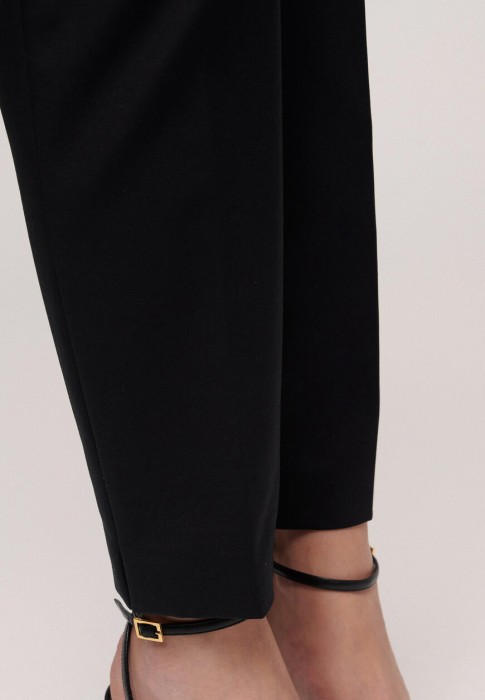 брюки  из италии вид сбоку