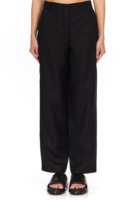 брюки  из италии вид сбоку