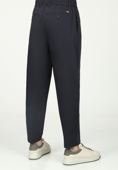 брюки  из италии вид сбоку