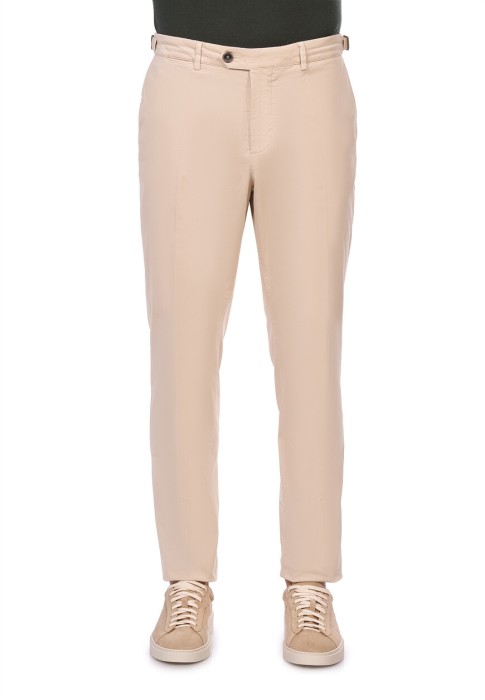 брюки  из италии вид сбоку