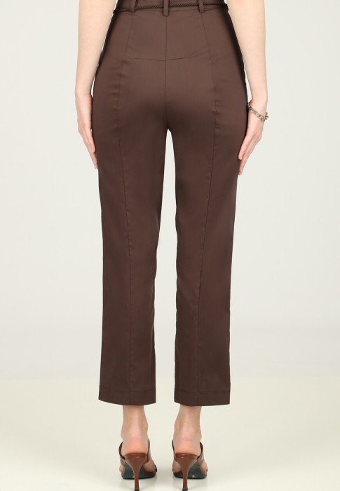 брюки  из италии вид сбоку