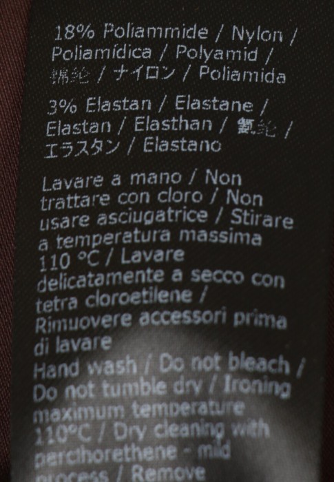 брюки  универсального стиля с лицевой стороны