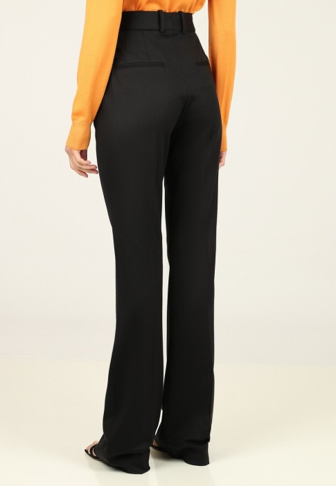 брюки  из италии вид сбоку