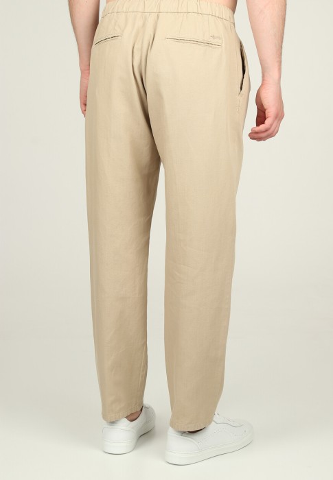 брюки  из италии вид сбоку