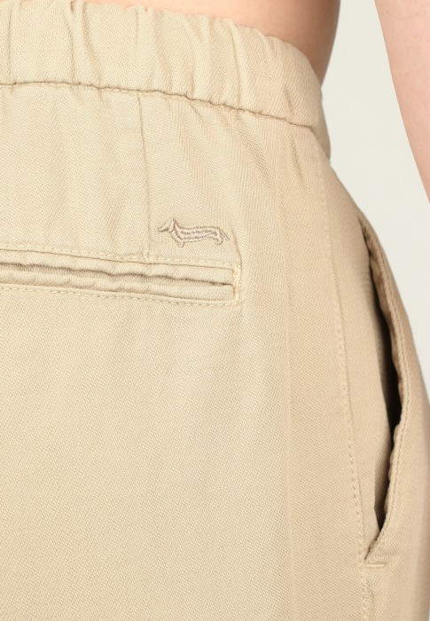 брюки  из проверенных материалов спереди